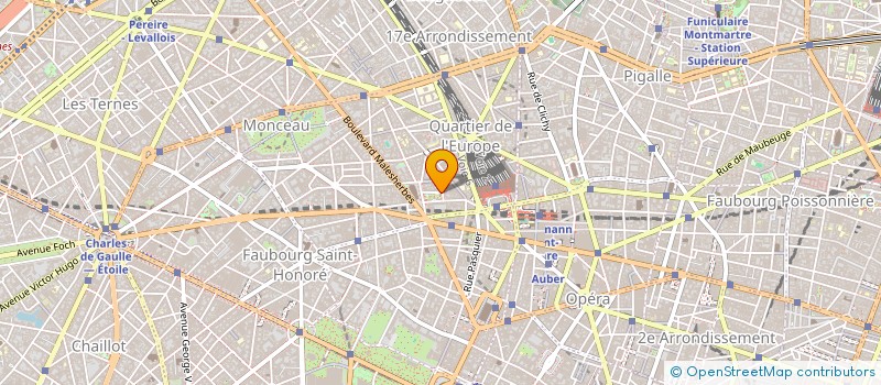 localisation de l'entreprise SYFINTECH à PARIS