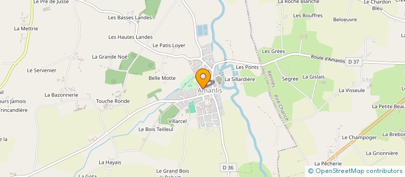 localisation de l'entreprise SYFISE  JANZE