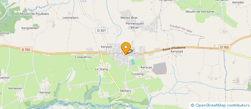 localisation de l'entreprise SYFLOCO  CONFORT-MEILARS