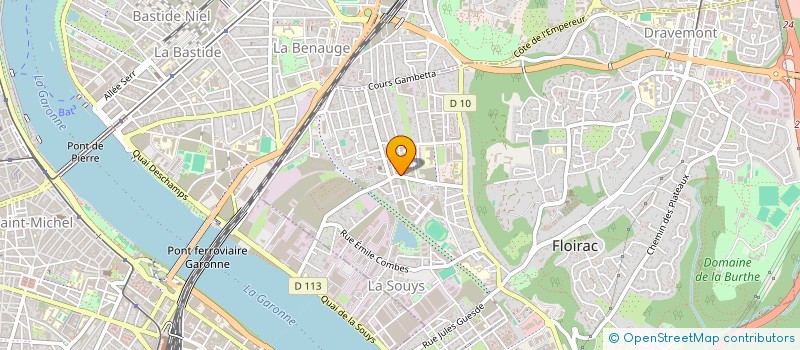 localisation de l'entreprise SYFLOMER  FLOIRAC