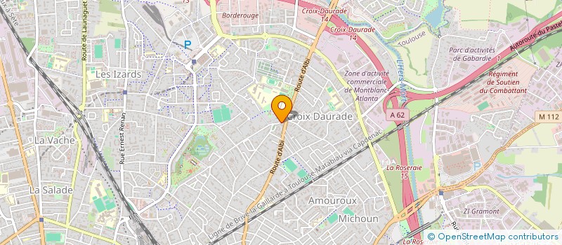 localisation de l'entreprise SYFRA à TOULOUSE