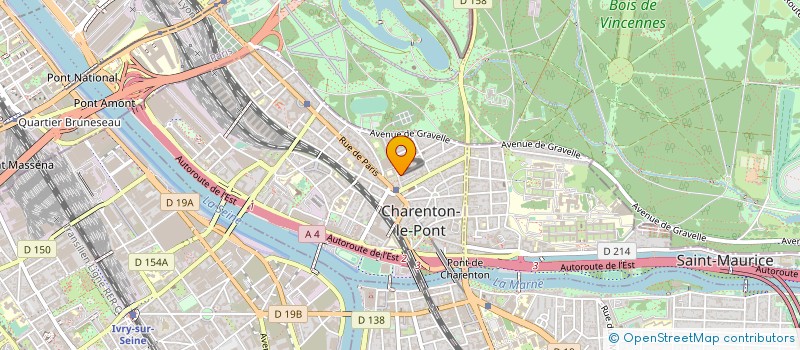 localisation de l'entreprise SYFRE  CHARENTON-LE-PONT