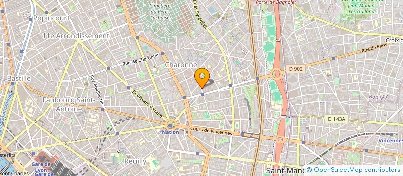 localisation de l'entreprise SYG CONSEILS  PARIS