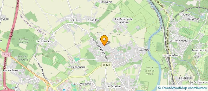 localisation de l'entreprise SYG INVEST  SAINTES