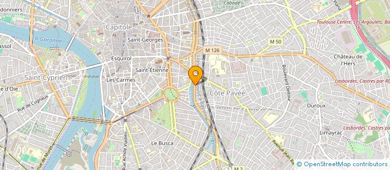 localisation de l'entreprise SYG SERVICES à TOULOUSE
