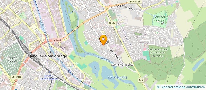 localisation de l'entreprise SYGACLO  TOMBLAINE