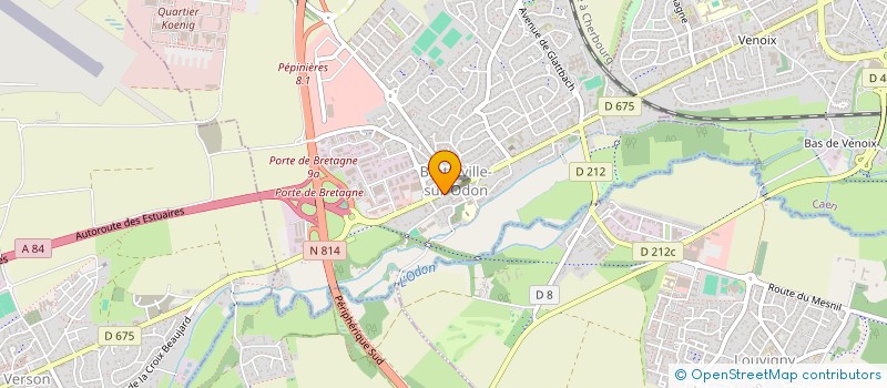 localisation de l'entreprise SYGALE  BRETTEVILLE-SUR-ODON