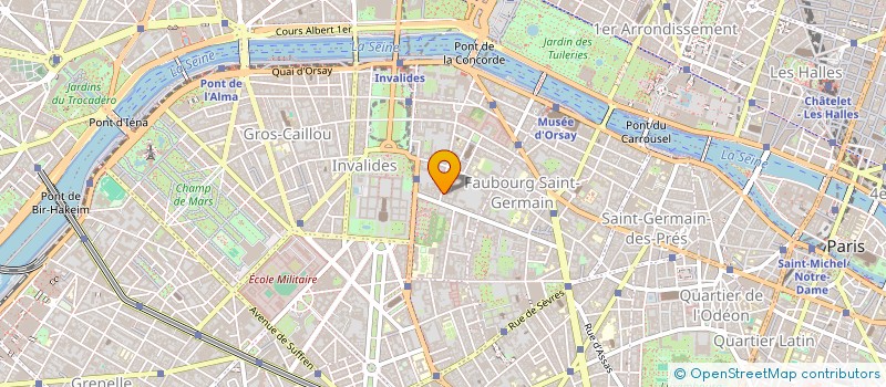 localisation de l'entreprise SYGAM à PARIS