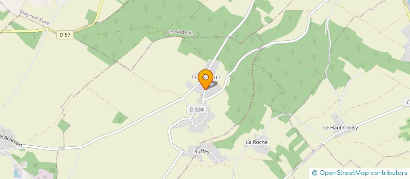 localisation de l'entreprise SYGARECH  BAZEMONT