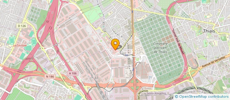 localisation de l'entreprise SYGEDIS  CHEVILLY-LARUE