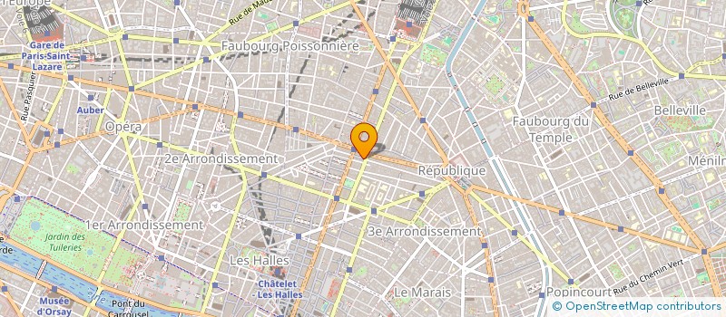 localisation de l'entreprise SYGEM  PARIS