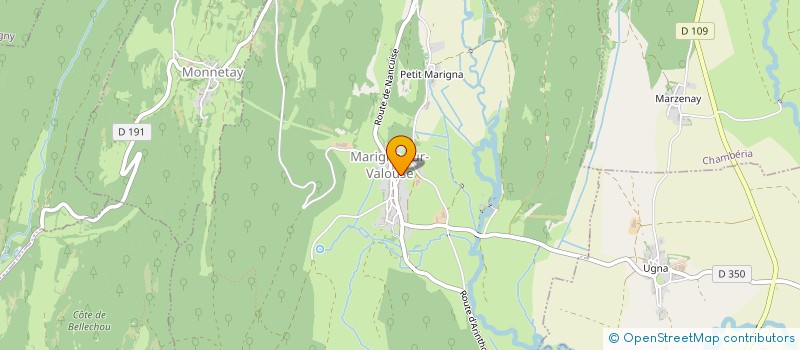 localisation de l'entreprise SYGFIEUX  MARIGNA-SUR-VALOUSE