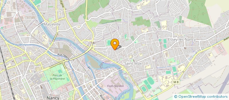 localisation de l'entreprise SYGIL  SAINT MAX