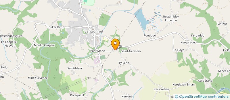 localisation de l'entreprise SYGILA  LANGONNET