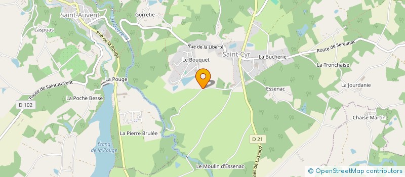 localisation de l'entreprise SYGILCYR à SAINT-CYR
