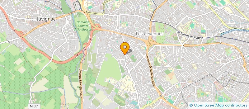 localisation de l'entreprise SYGL à MONTPELLIER