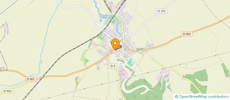 localisation de l'entreprise SYGMA 3 à MOLESME
