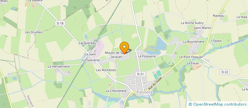 localisation de l'entreprise SYGMA  NANTES