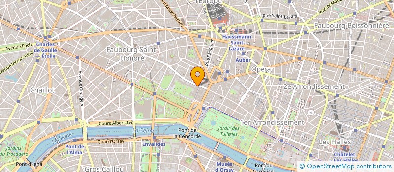 localisation de l'entreprise SYGMA INTERNATIONAL PRODUCTS  PARIS