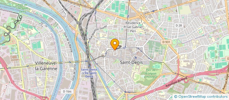 localisation de l'entreprise SYGMA SECURITE PRIVEE  SAINT-DENIS