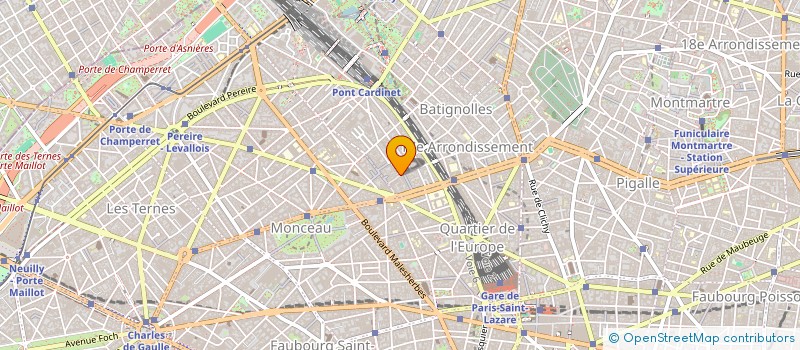 localisation de l'entreprise SYGMA VENTURE  PARIS