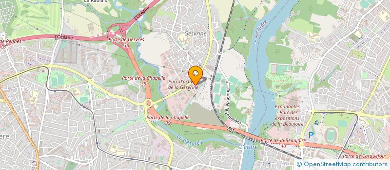 localisation de l'entreprise SYGMALAB à CHAPELLE-SUR-ERDRE (LA)