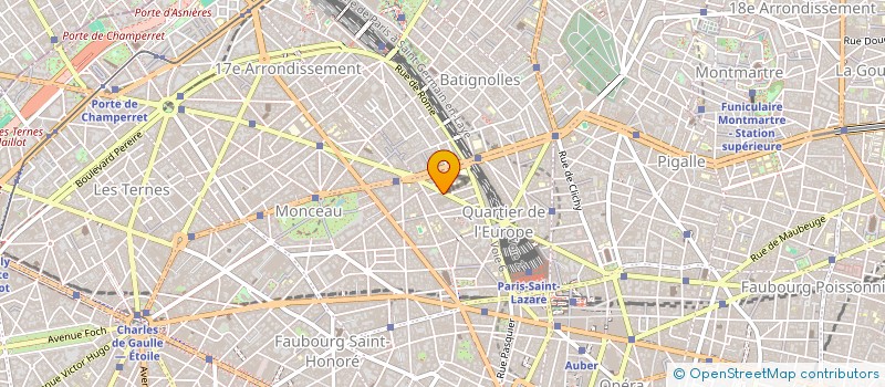 localisation de l'entreprise SYGMATECH HOLDING  PARIS