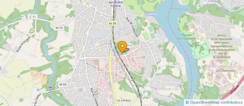localisation de l'entreprise SYGMATEL ELECTRONIQUE à LA CHAPELLE-SUR-ERDRE