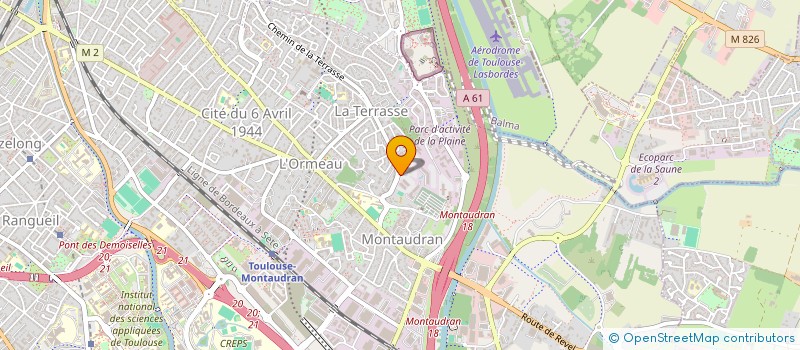 localisation de l'entreprise SYGNINVEST à TOULOUSE