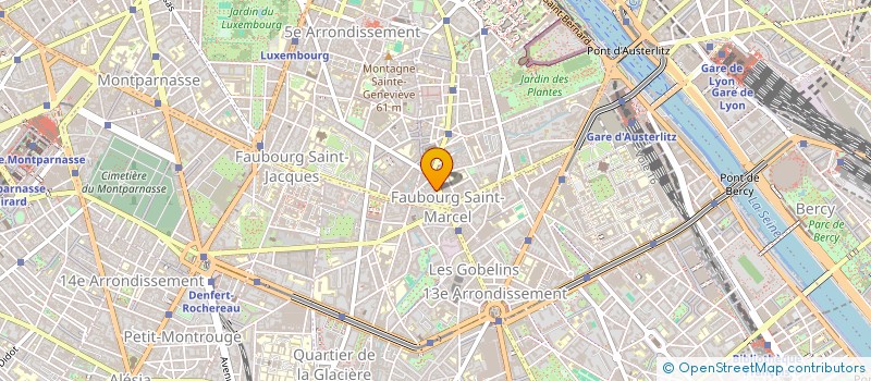 localisation de l'entreprise SYGNOS PRODUCTIONS à PARIS