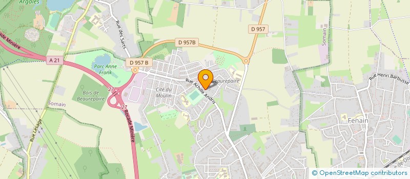 localisation de l'entreprise SYGNUM  SOMAIN