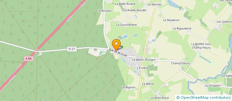 localisation de l'entreprise SYGUERVI  LIFFRE