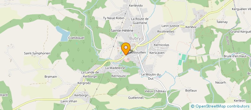 localisation de l'entreprise SYGUI PAYSAGE  BUBRY