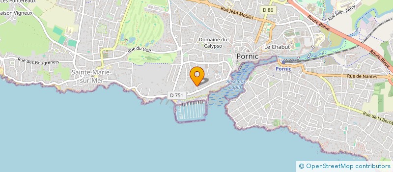 localisation de l'entreprise SYGUISTE  PORNIC