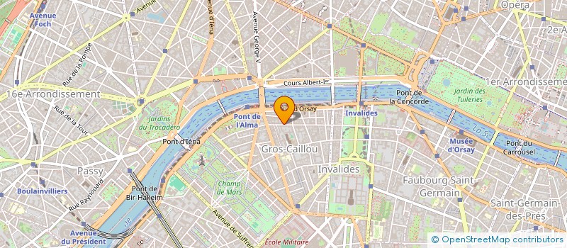 localisation de l'entreprise SYH  PARIS