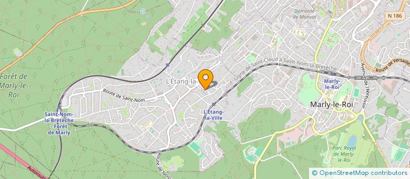 localisation de l'entreprise SYH HOLDING  MITRY-MORY