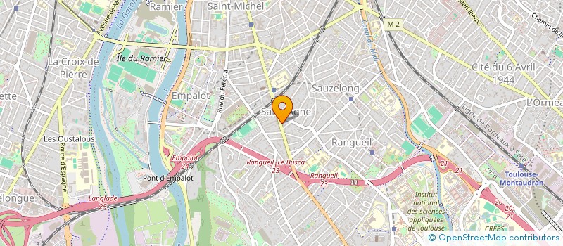 localisation de l'entreprise SYHAL à TOULOUSE