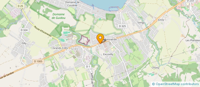 localisation de l'entreprise SYJA  EXCENEVEX