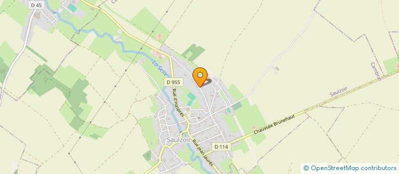 localisation de l'entreprise SYJENIE  SAULZOIR