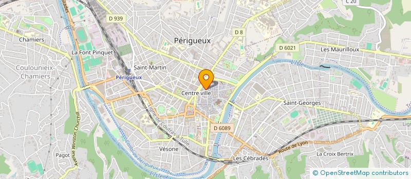 localisation de l'entreprise SYK  PERIGUEUX