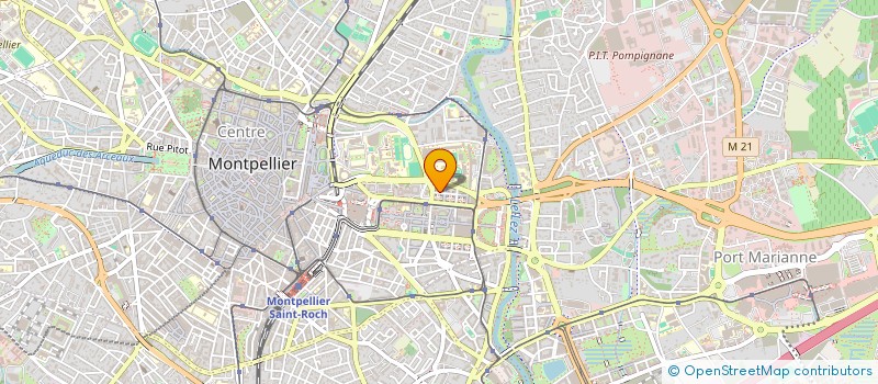localisation de l'entreprise SYKA à MONTPELLIER