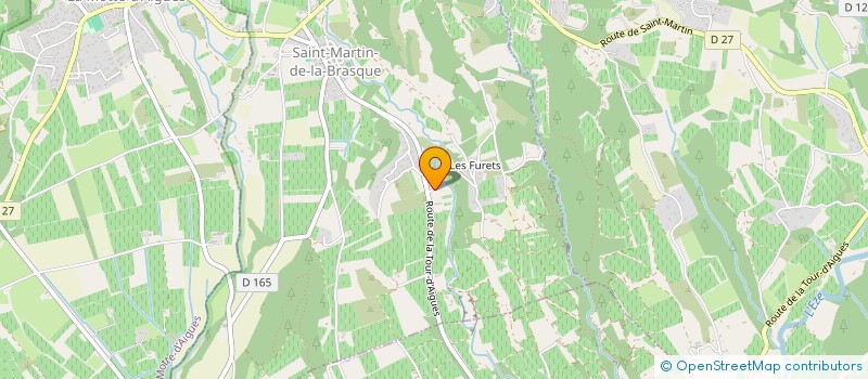 localisation de l'entreprise SYKALLISTE O3 ORS MOGALI  SAINT-MARTIN-DE-LA-BRASQUE