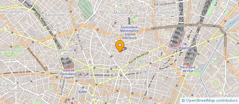 localisation de l'entreprise SYKIA CONSULTING  PARIS