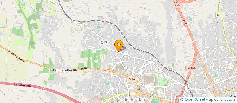 localisation de l'entreprise SYKIO à AIX-EN-PROVENCE