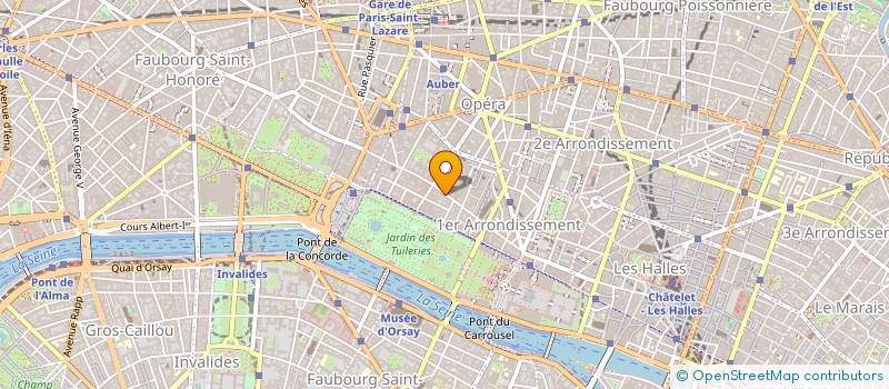localisation de l'entreprise SYKKA à PARIS