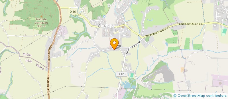 localisation de l'entreprise SYKOM CONSULTING  CHUZELLES