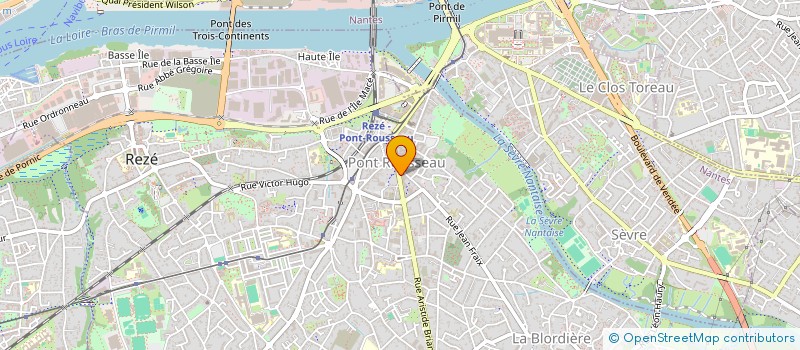 localisation de l'entreprise SYL à REZE