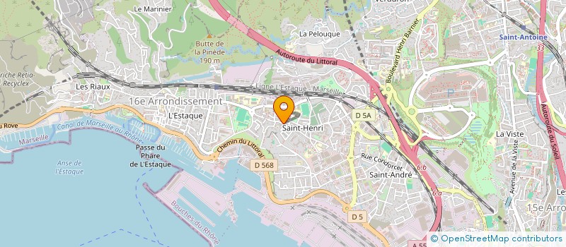 localisation de l'entreprise SYL.AA à MARSEILLE
