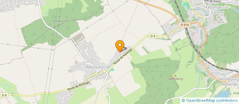 localisation de l'entreprise SYL BRI  METZERESCHE