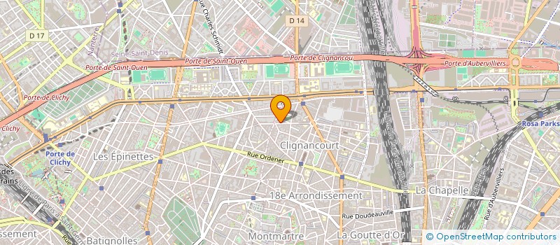 localisation de l'entreprise SYL CREATION  PARIS